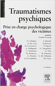 Dr Louis Crocq, Traumatismes psychiques