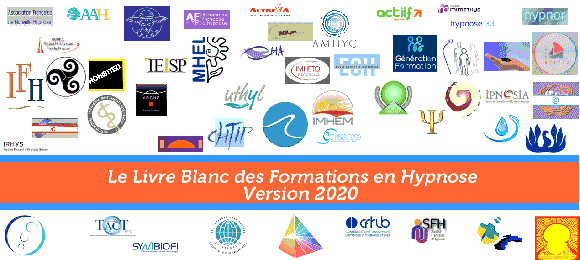 La dernière version du livre blanc des formations en hypnose