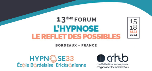 Forum Hypnose à Bordeaux 2024