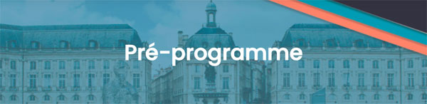 Pré-Programme Pré-Programme