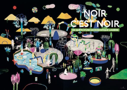Noir c'est noir, enquête d'une microscopique lumière. Revue Hypnose & Thérapies brèves 75. Noir c'est noir, enquête d'une microscopique lumière. Revue Hypnose & Thérapies brèves 75.