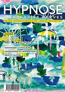 Commandez la Revue Hypnose & Thérapies brèves n°75 Commandez la Revue Hypnose & Thérapies brèves n°75