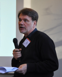 Dr Christian Martens et Dr Yves Doutrelugne au Congrès Mondial d'Hypnose de Paris en 2015