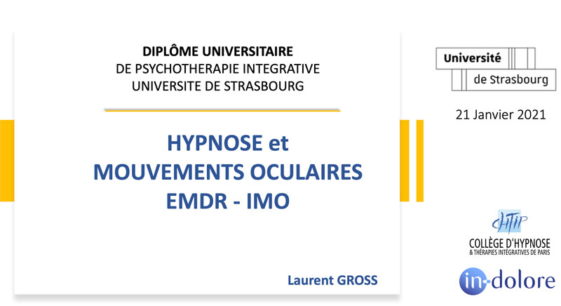 Diplôme Universitaire de Psychotherapie Integrative de Strasbourg