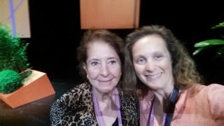 Teresa ROBLES et Laurence ADJADJ Teresa ROBLES et Laurence ADJADJ