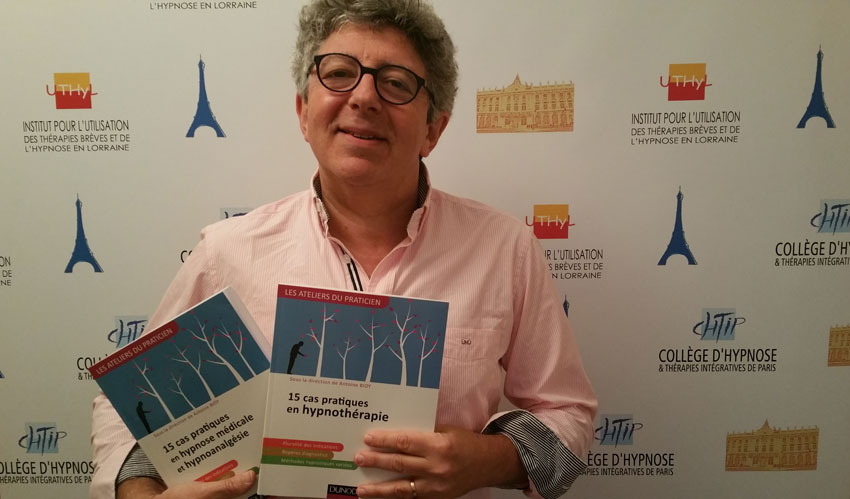 Laurent Gross présente... les livres du mois en hypnose Laurent Gross présente... les livres du mois en hypnose