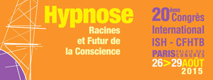 Congrès Mondial d'Hypnose 2015 à Paris